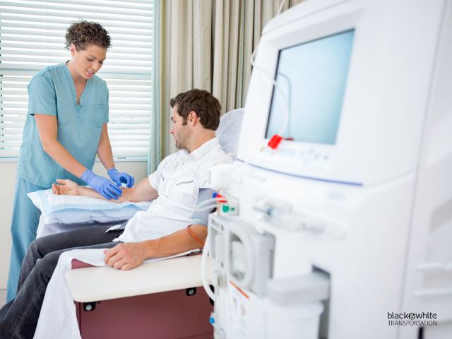 Regular Treatments and Transportation Services for Dialysis Patients