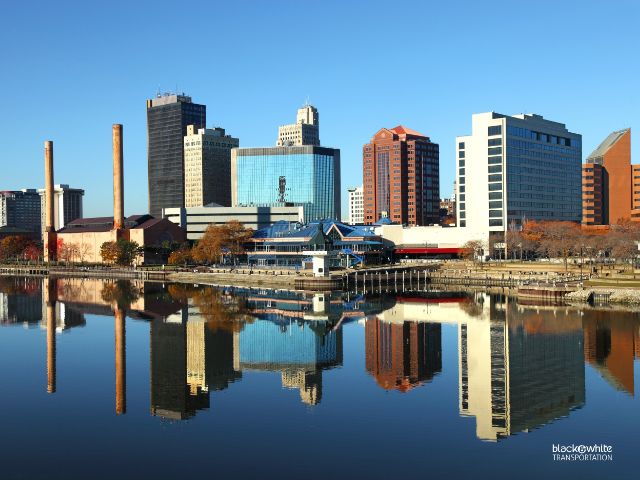 View of Toledo, Ohio, Showcasing the City's Vibrant Toledo Events and Cultural attractions.