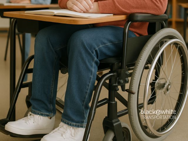 Accessible Toledo School Transportation