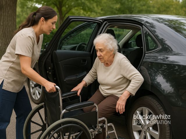 Transportation Service to Toledo Hospital