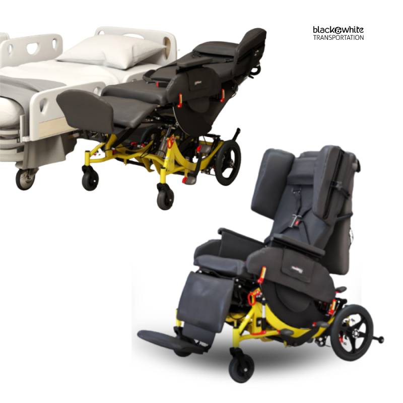 Traversa Chair for Dignified Transportation