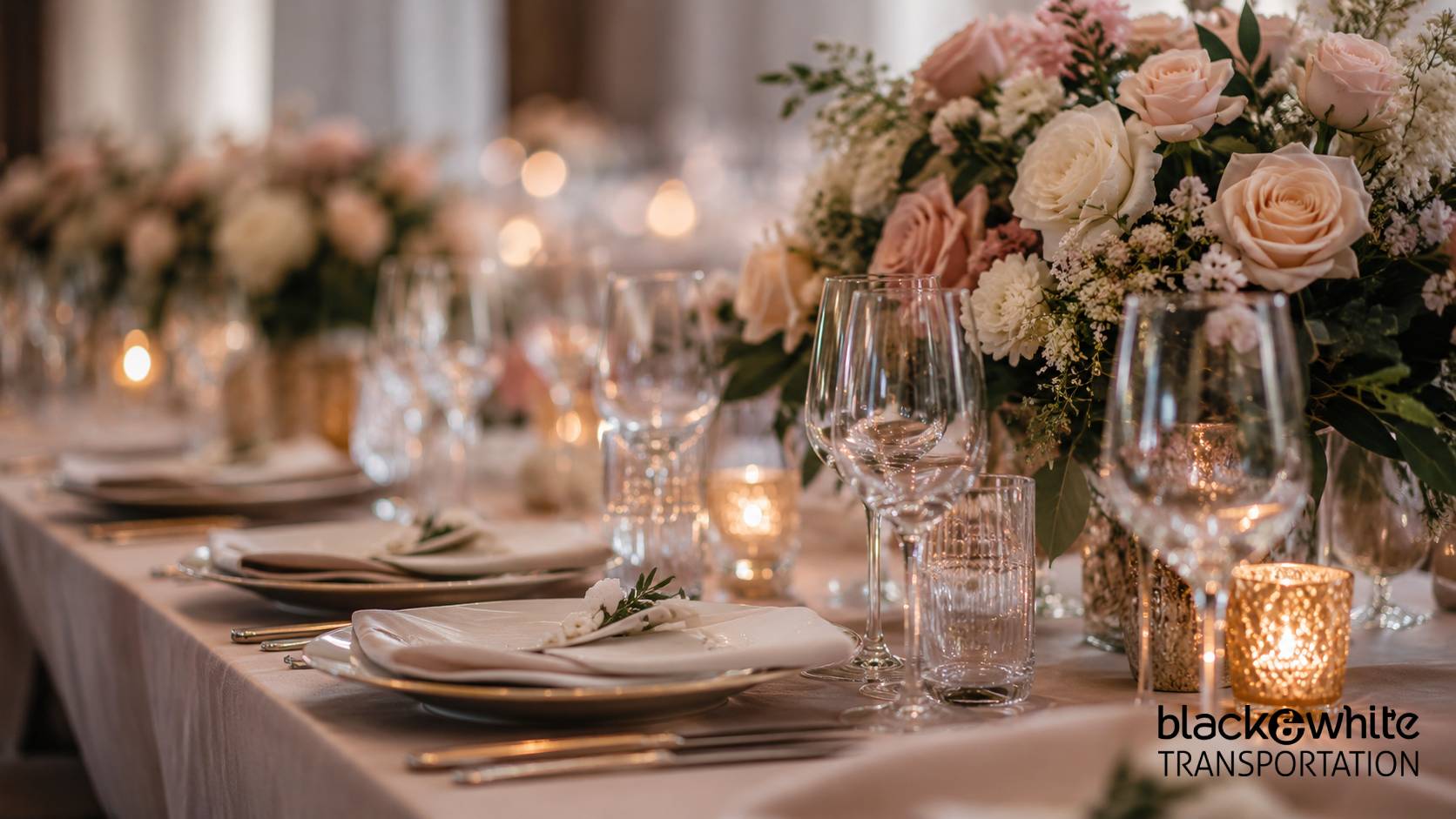 Planning a Wedding in Toledo Ohio Reception Table