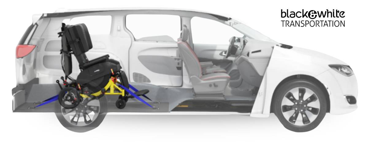 Stretcher Alternative In-Van Layout