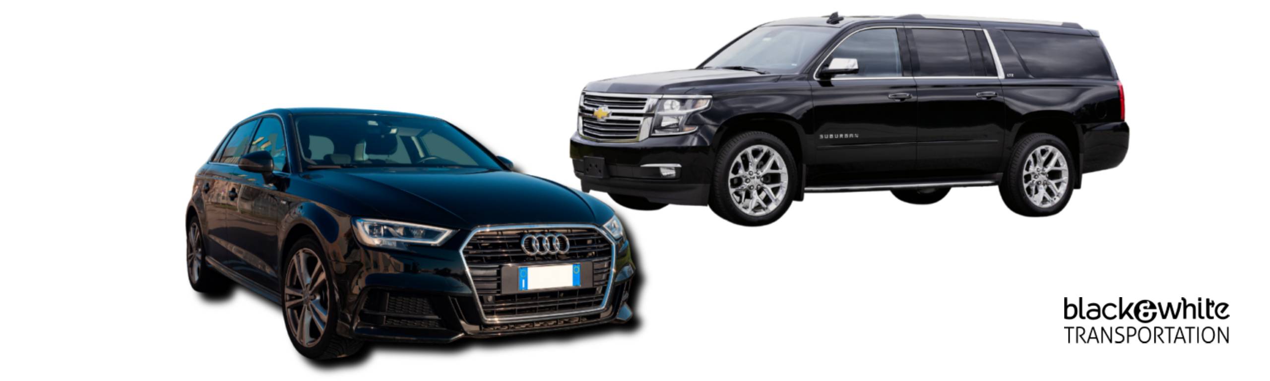 Black Car and SUV Transportation Fleet