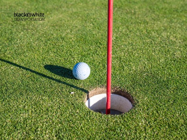 Greater Toledo Classic Golf Ball Near the Hole