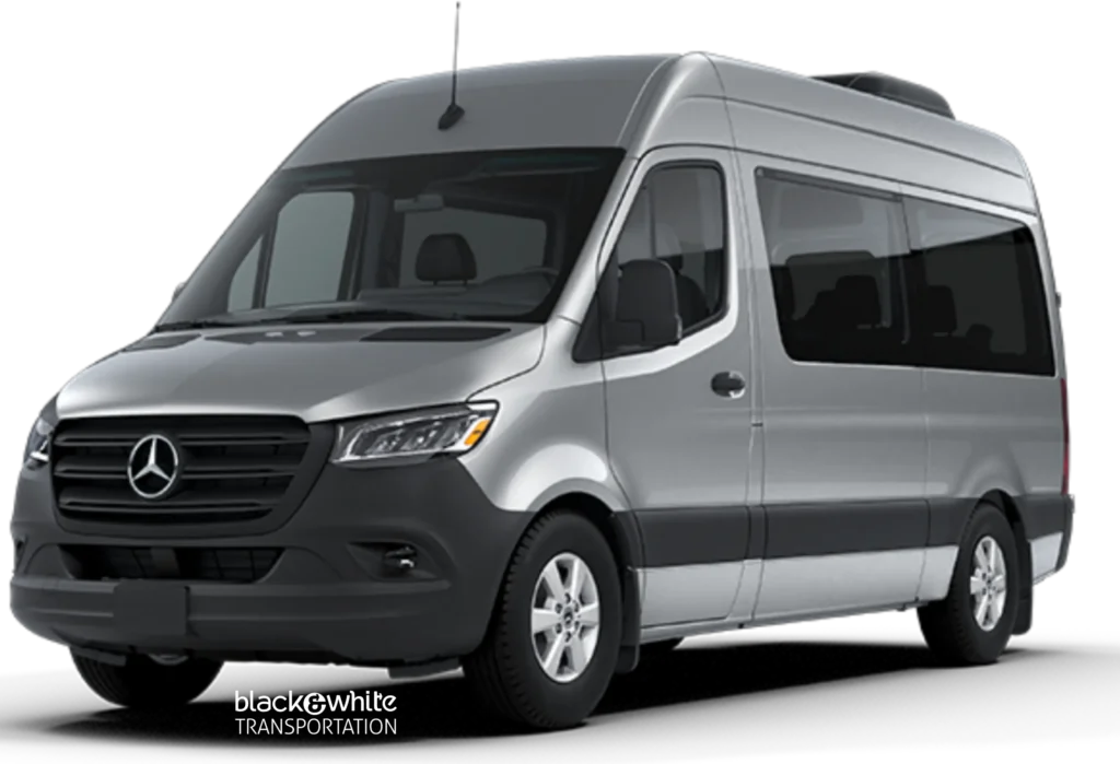 Passenger Van for Rides for Seniors in Toledo
