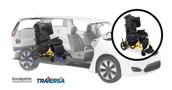 Traversa Paratransit Chair: State-of-the-Art Alternative to Stretchers